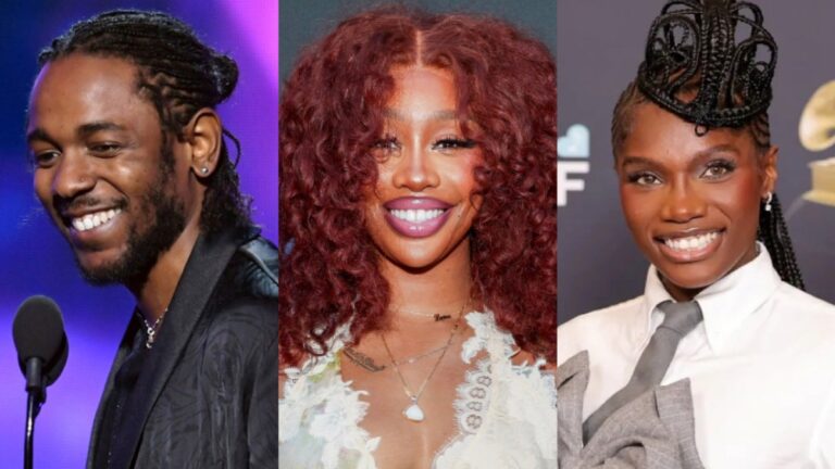 2025 Nominations AMA: Kendrick Lamar, Doechii, Sza et plus