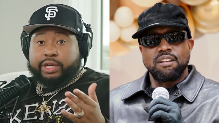 Akademiks défend les commentaires controversés de Kanye West: « Il fait des points cohérents »