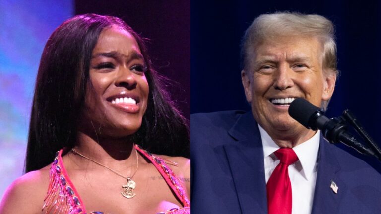 Azealia Banks admet les regrets du vote de Donald Trump: «  Nous avons fait un gâchis F-CKIN ''