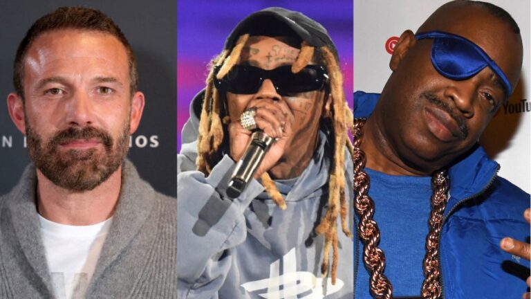 Ben Affleck place Lil Wayne, Slick Rick & amp; Plus sur son Hip Hop Mount Rushmore