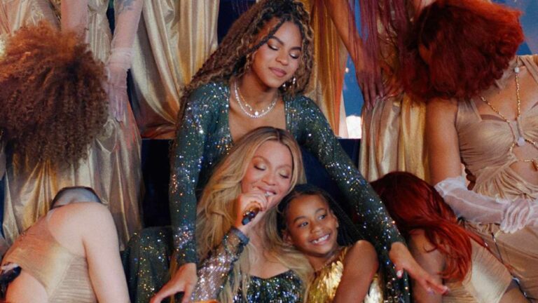 Beyoncé a touché le moment familial avec ses deux filles sur Cowboy Carter Tour