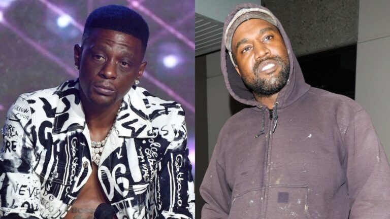 Boosie Badazz frappe à Kanye West après que vous ayez dit qu'il «  sentait pauvre ''
