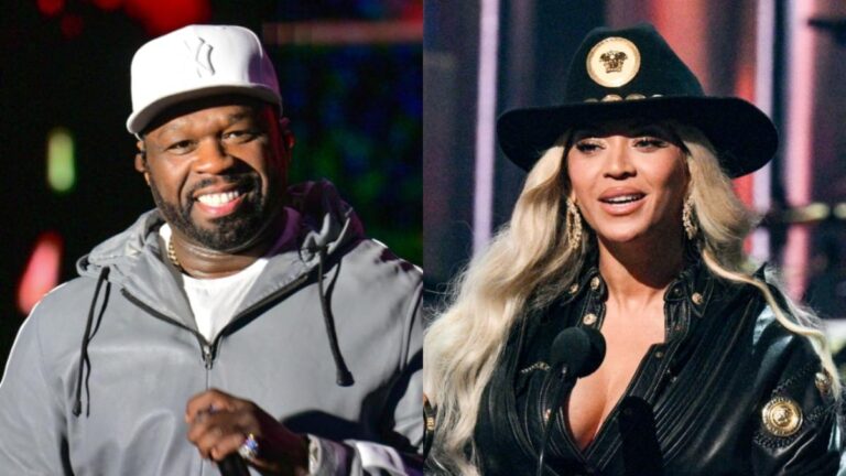 Clowns de 50 cents Beyoncé sur les ventes de billets de concert prétendument basses