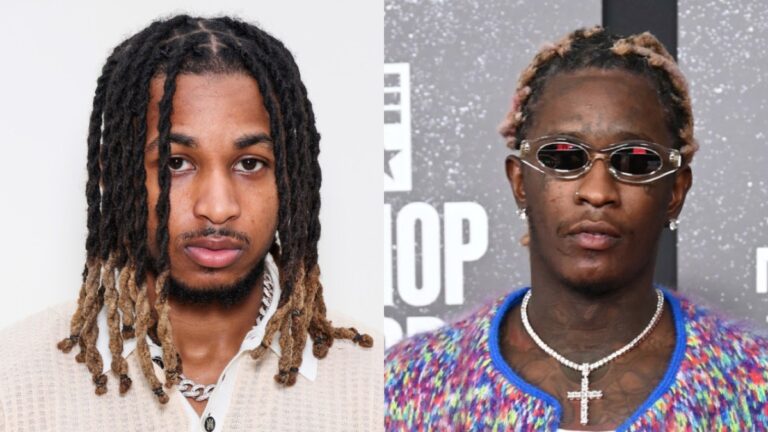 DDG aborde le jeune voyou «courbant» au restaurant Marathon Burger de Nipsey Hussle