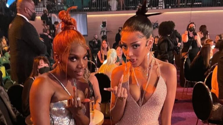 Doechii répond aux louanges de Doja Cat