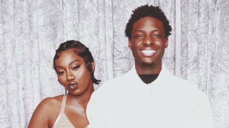 Flo Milli accueille le petit garçon avec g6reddot