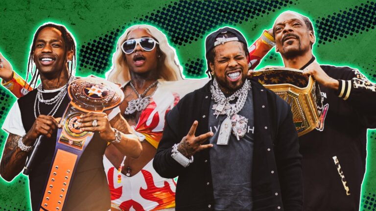 Hip Hop & amp; Les plus grands moments de croisement de la lutte