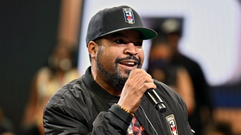 Ice Cube attire la NBA Hall of Famer à Big3 Basketball League: «  C'est une journée heureuse ''