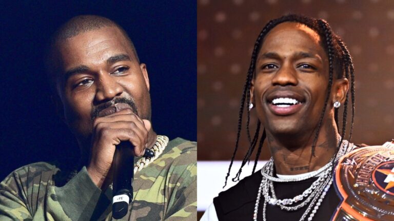 Kanye West aurait eu Travis Scott Axed de l'album «Kids See Ghosts»