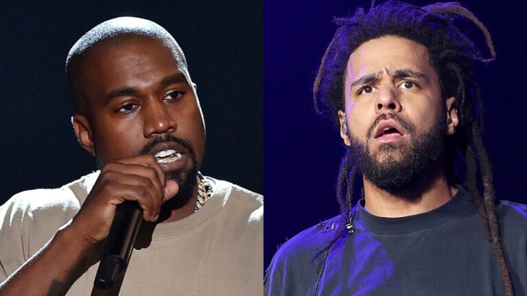 Kanye West éviscera J. Cole dans la diatribe sur les réseaux sociaux: «  Je déteste tellement (sa) musique ''