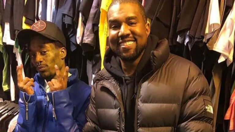 Kanye West partage la mise à jour de l'état de Lil Uzi Vert