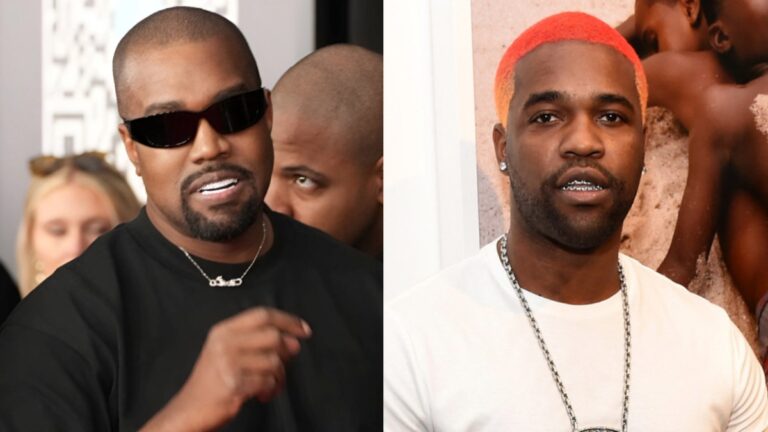 Kanye West reçoit le soutien d'un $ AP Ferg sur la confession de l'agression