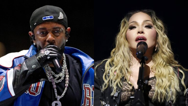 Kendrick Lamar obtient plus d'accessoires de Madonna pour l'album «Gnx»