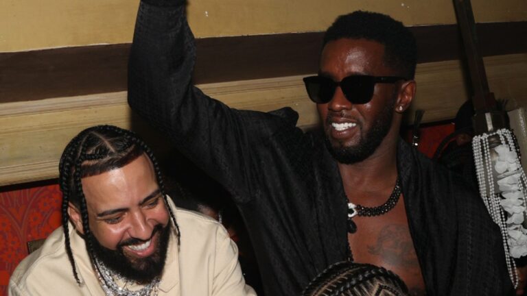 Le Montana français s'éloigne lorsqu'on lui a demandé des allégations diddy