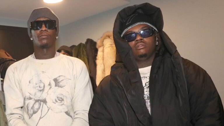 Le statut YSL de Gunna a été remis en question alors que l'étiquette le frotte de leurs médias sociaux