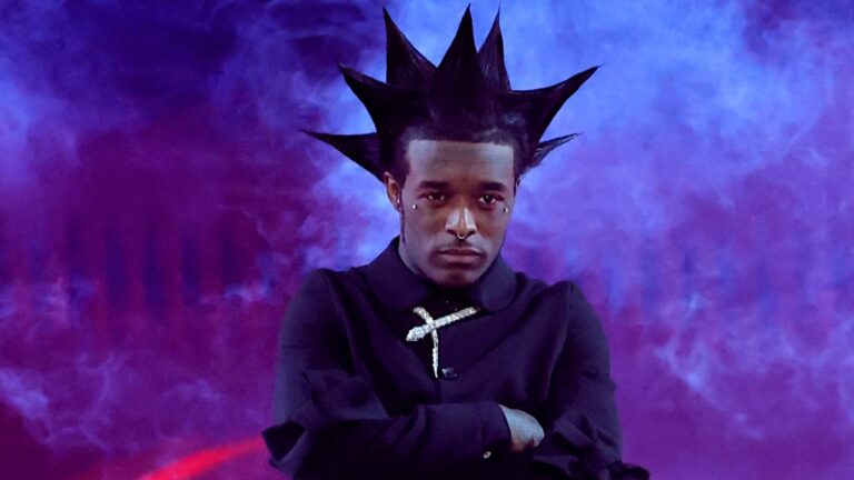 Lil Uzi Vert a hospitalisé pendant la nuit après être tombé malade