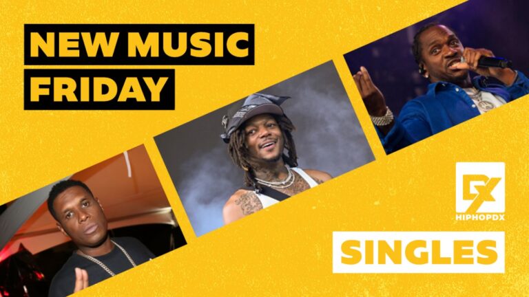 Nouvelle musique vendredi: nouveaux singles de Jid, Pusha T & amp; Jadakiss, Jay Electronica & amp; Plus