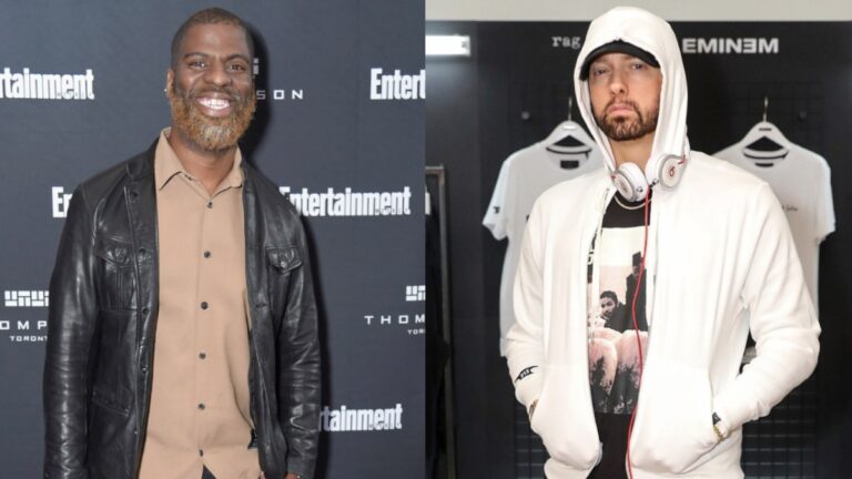 La réclamation de Rhymefest Eminem l'a appelé le n-mot démédé