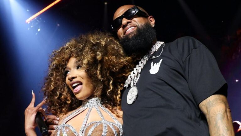 Slim Thug réagit à Megan Tye Stallion le refusant à Coachella