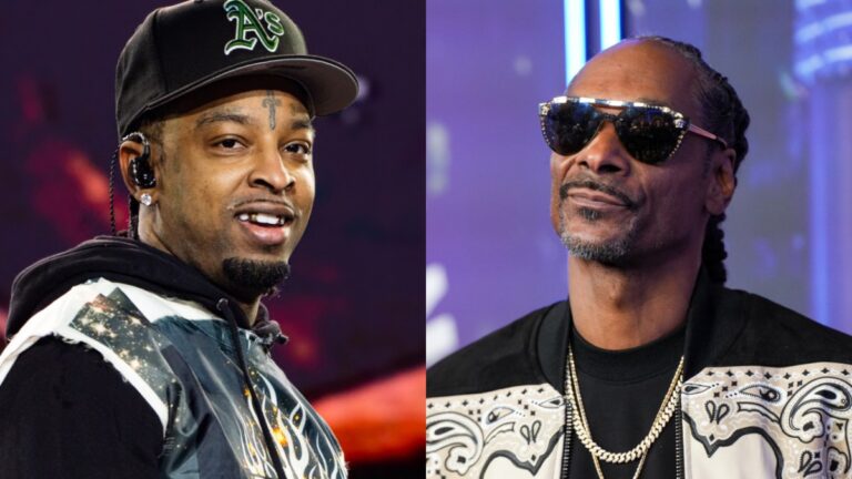 Snoop Dogg réagit à 21 Savage canalisant son style de «retour» avec un nouveau look