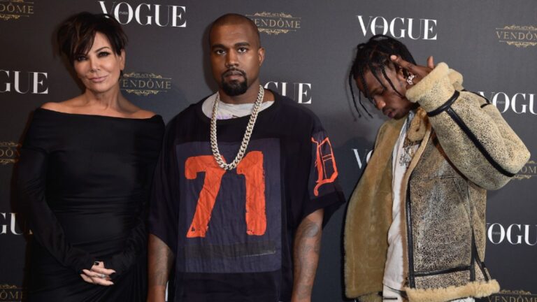 Travis Scott s'ouvre sur la relation avec Kanye West: «C'est l'oncle de mon enfant»