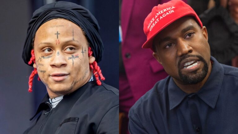 Trippie Redd frappe à Kanye West au-dessus des origines de Rage Music