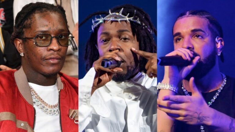Young Thug aborde les commentaires de Kendrick Lamar sur Drake & Atlanta