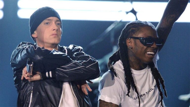 Lil Wayne dit qu'Eminem est son «quart-arrière» hip hop