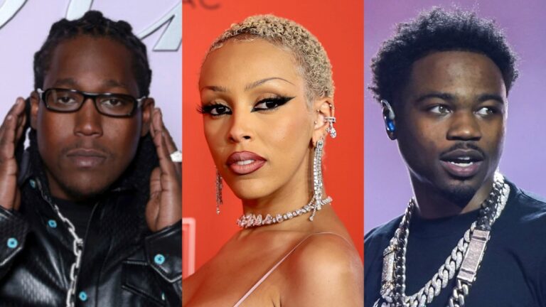 Don Toliver, Doja Cat & Roddy Ricch à la bande originale du film Brad Pitt 'F1'