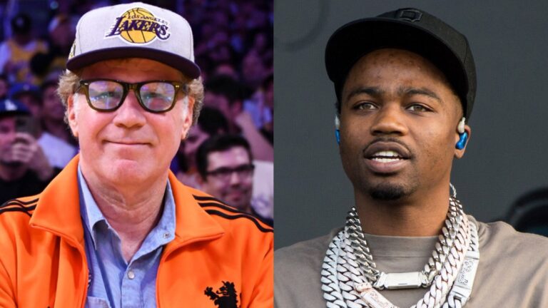 Le tout premier concert de Will Ferrell était un spectacle Roddy Ricch