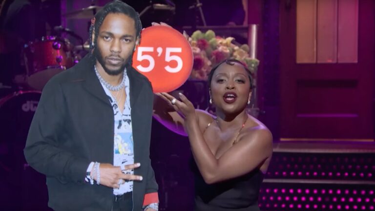 Kendrick Lamar Nom-Dropped dans Hilarant 'SNL' Sketch About Short People