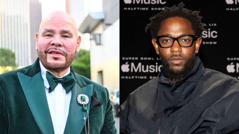 Fat Joe dit qu'aucun artiste de la côte ouest n'a toujours dominé comme Kendrick Lamar