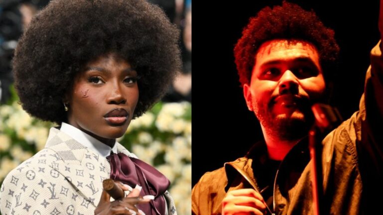 Doechii se vante du streaming des numéros sur le remix Weeknd