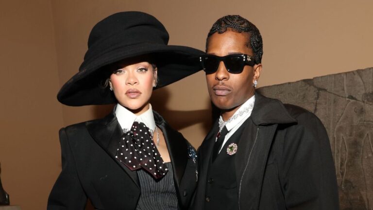 Un $ ap rocky laisse tomber un grand indice sur le nom de son troisième enfant de Rihanna