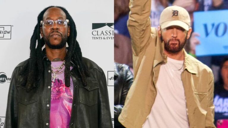 2 Chainz a été interdit de fumer de l'herbe autour d'Eminem