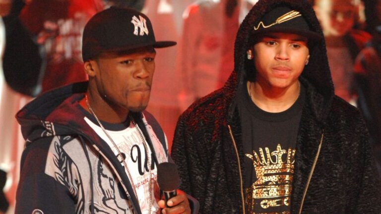 50 Cent Commentaires sur Chris Brown payant une caution de 7 millions de dollars au Royaume-Uni