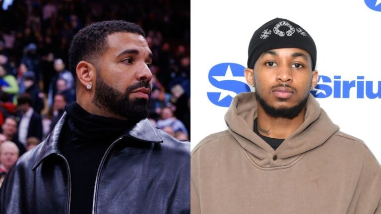 Drake donne l'amour à DDG sur le nouvel album «Blame the Chat»