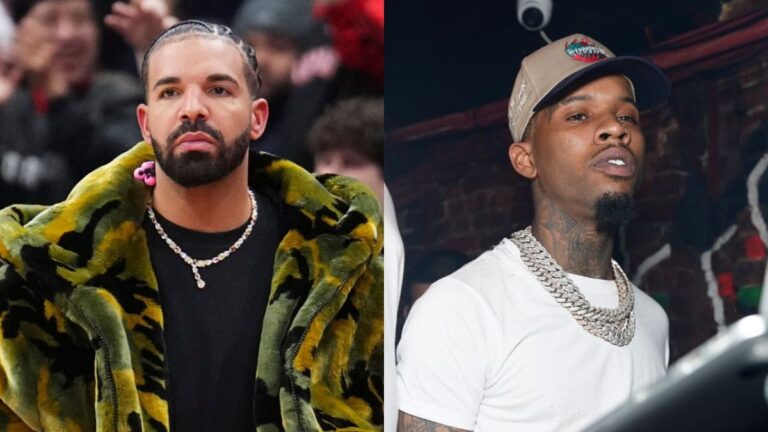 Drake partage la pétition pour pardonner Tory Lanez