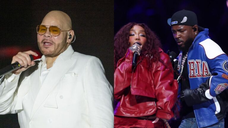 Fat Joe dit Kendrick Lamar & amp; SZA sera le plus grand duo rappeur / chanteur de tous les temps