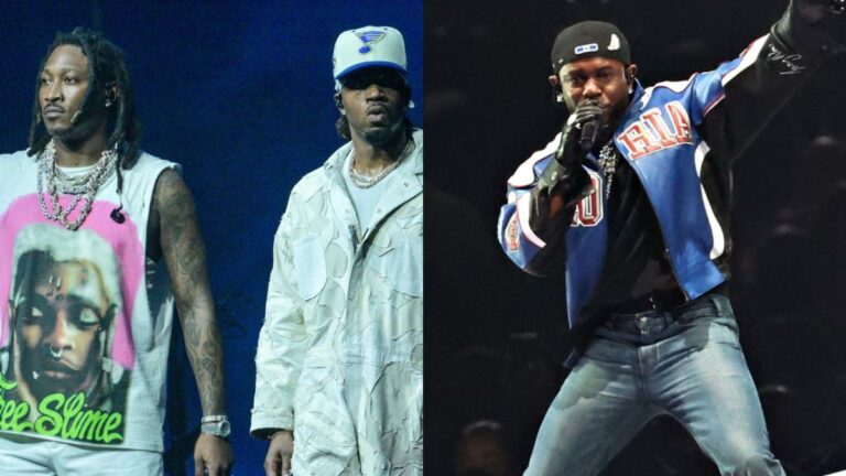 Future, Metro Boomin et Kendrick Lamar ont poursuivi «comme ça»