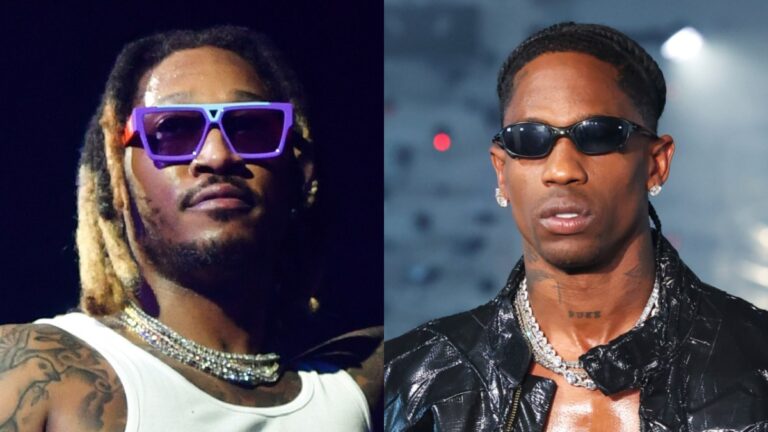 Future & Travis Scott taquine une nouvelle collaboration