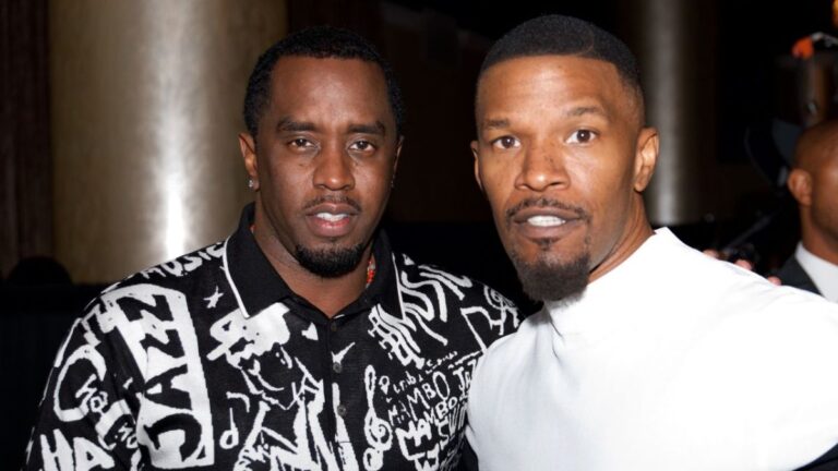 Jamie Foxx nie que Diddy était derrière son hospitalisation
