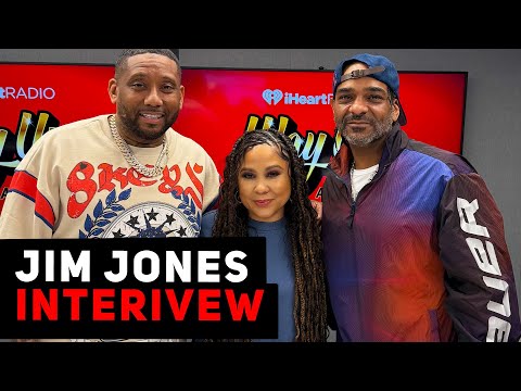 VIDÉO YOUTUBE - Jim Jones révèle que Kanye West a reculé d'un combat au milieu de l'avant et de