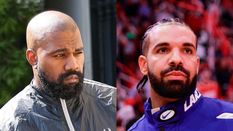 Kanye West admet qu'il a «copié» la musique de Drake