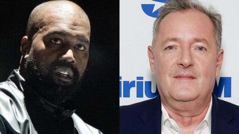 Kanye West entre en direct avec Piers Morgan