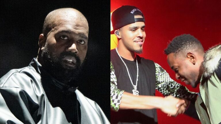 Kanye West explose à nouveau Kendrick Lamar et J. Cole en rant fougueux