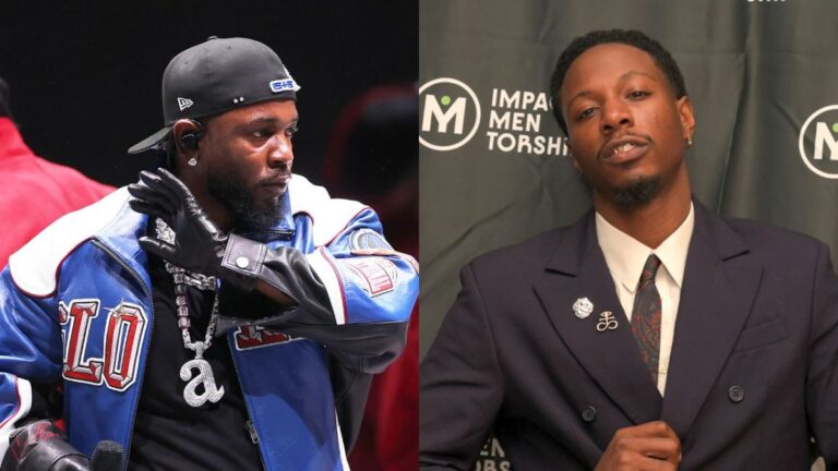 Kendrick Lamar Response taquiné en réponse à Joey Bada $$ diss