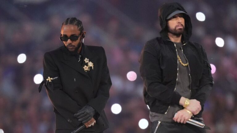 Kendrick Lamar a battu par Eminem aux American Music Awards