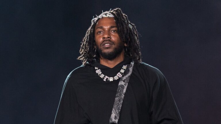 Kendrick Lamar bat le record pour un concert le plus rentable par un homme noir