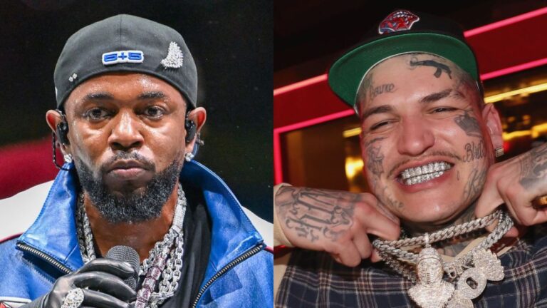 Kendrick Lamar donne à un jeu de fusil de fleurs sur un nouvel album